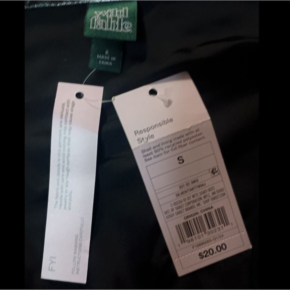 Satin Tank Top Wild Fable SKUW314 - Picture 4 of 5